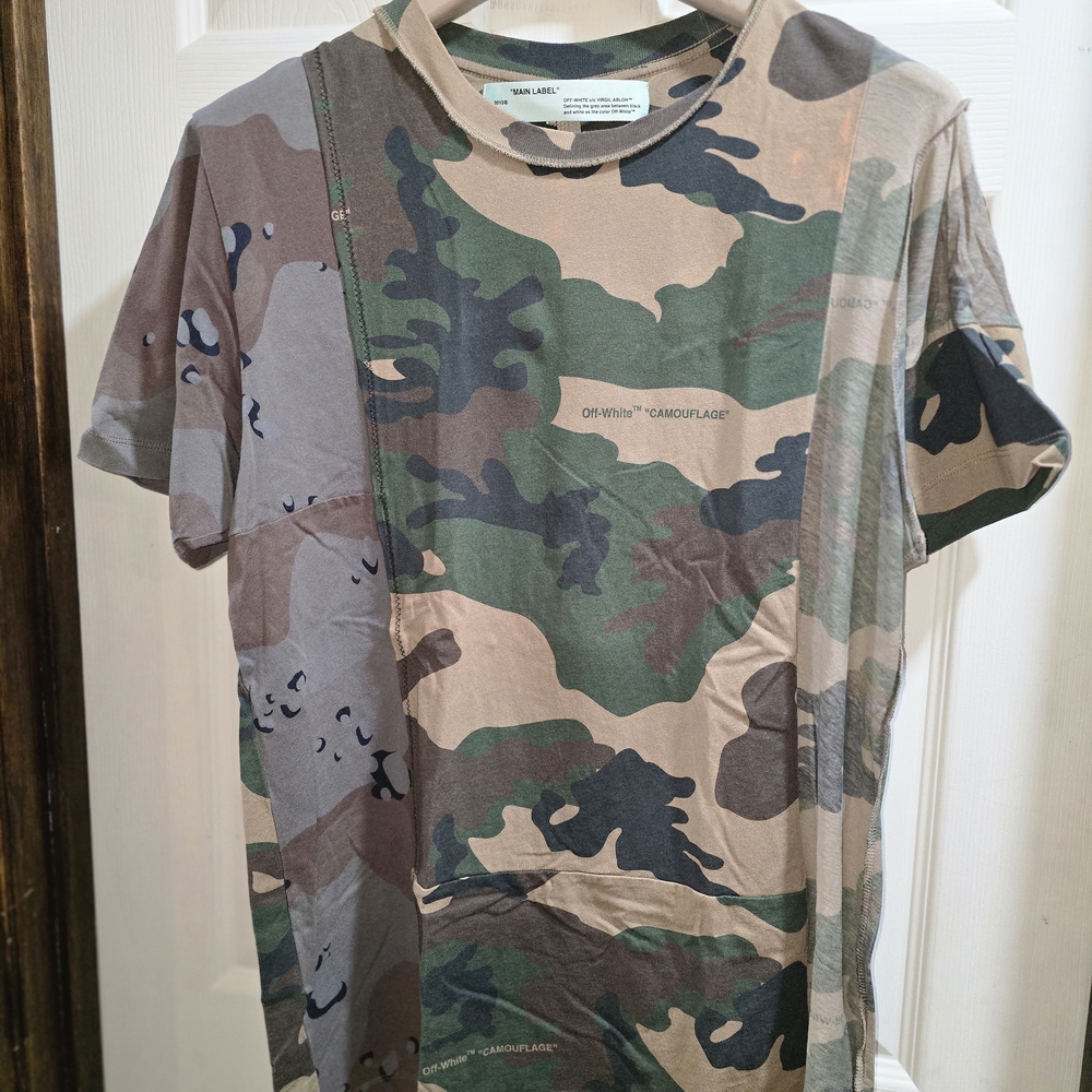 Off-White Main Label Short Sleeve T Shirt